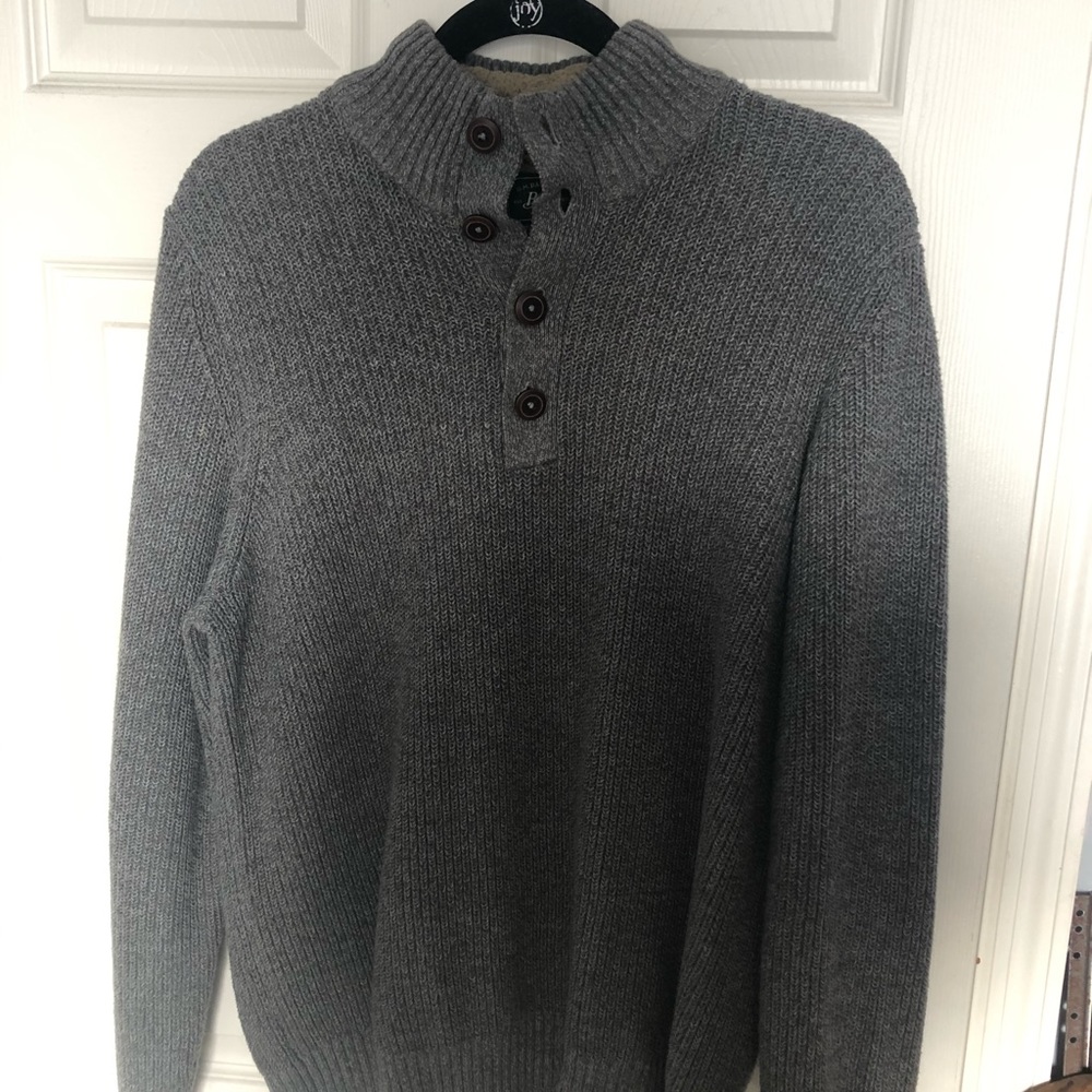 Men’s cardigan sweater